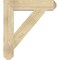 Ekena Millwork Traditional Craftsman Rough Sawn Bracket, Douglas Fir, 6"W x 32"D x 36"H BKT06X32X36TRA04RDF - alternate 3
